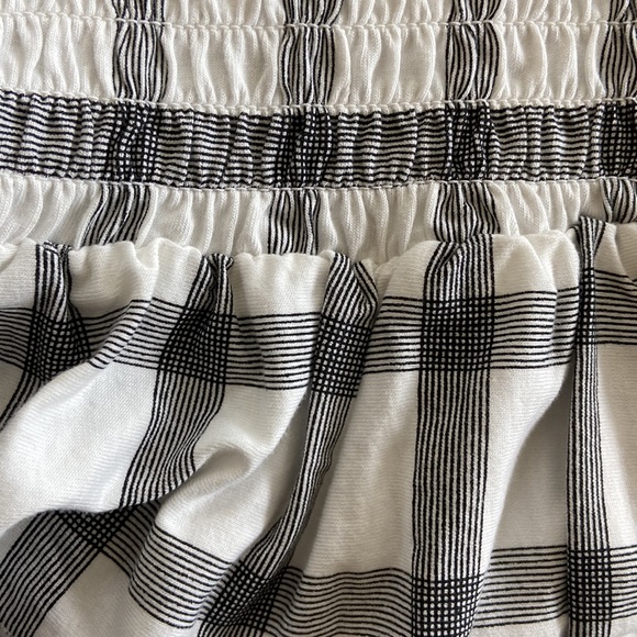 ASOS | Black & White Off-the-shoulder Dress - Picture 3 of 3